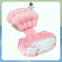 Gối Cho Bà Bầu (Có lót) Carekids Gối Bầu Cánh Tiên Cao Cấp Giảm Đau Lưng Đỡ Bụng Ngủ Ngon Kèm Gối Phụ - Vipkid