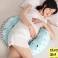 Gối cho bà bầu Gobaba gối giảm đau lưng cho bà bầu
