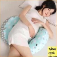 Gối cho bà bầu Gobaba gối giảm đau lưng cho bà bầu