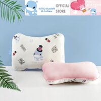 Gối cho bé 6 tháng tuổi trở lên KU.KU Duckbill thoáng khí 3D 23x33x5cm ku2086