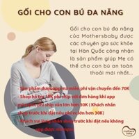 Gối Cho Bé Bú, Chống Trào Ngược Thương Hiệu Mothersbaby Hàn Quốc QK48