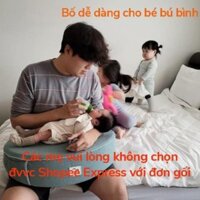 Gối Cho Bé Bú, Chống Trào Ngược Thương Hiệu Mothersbaby Hàn Quốc TJ317