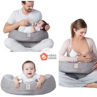 Gối cho bé bú Ergobaby Pillow Chính Hãng, tạo cho bé tư thế thoải mái nhất khi bú mẹ, hỗ trợ bé tập ngồi, tập lẫy