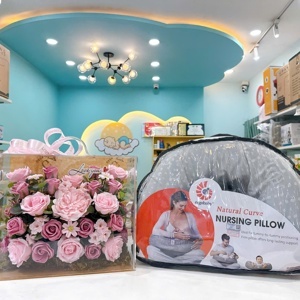 Gối cho bé bú Ergobaby Pillow