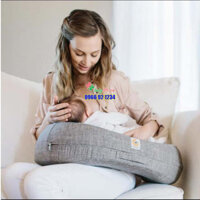 Gối cho bé bú Ergobaby Pillow Chính Hãng, tạo cho bé tư thế thoải mái nhất khi bú mẹ, hỗ trợ bé tập ngồi, tập lẫy