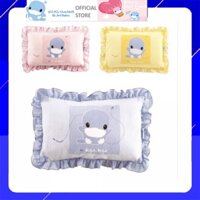 Gối cho bé ku.ku duckbill ku2002 vải cotton ruột bông và hạt xốp 30 x 40 cm