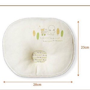 Gối cho bé vải organic Kuku KU2052