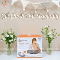 Gối cho bé sơ sinh bú Ergobaby Pillow, gối hỗ trợ tập ngồi tập lẫy cho trẻ - Monnie Kids