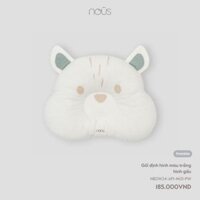 Gối cho bé sơ sinh nằm định hình chống bẹp đầu trẻ em bé trai bé gái hình dễ thương NOUS BABY