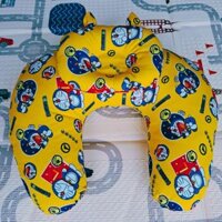 Gối cho con bú, gối cho bé bú, gối chữ C đa năng loại TO