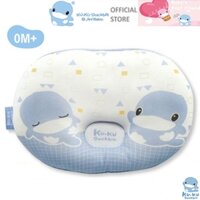 Gối chống bẹp đầu cho bé sơ sinh KU.KU Duckbill mềm mại thoáng khí 3D 20x28x4cm ku2085