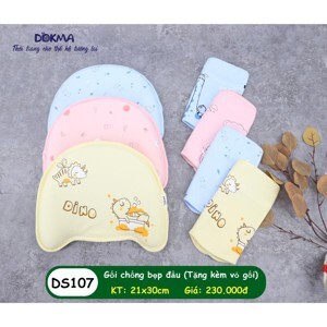 Gối chống bẹp đầu Dokma DS107