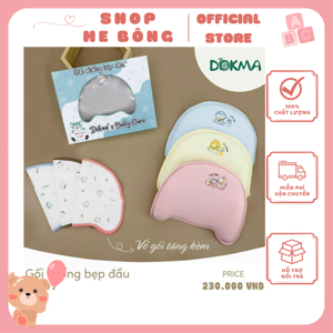 Gối chống bẹp đầu Dokma DS107