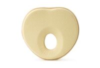 Gối Chống Bẹp Đầu Em Bé Lixi Baby Hình Quả Táo Vanilla