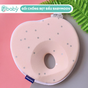 Gối chống bẹt đầu Babymoov Lovenest