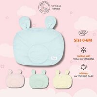 Gối chống méo đầu cho bé sơ sinh bé trai bé gái Chaang Crepe BOSS2024D08