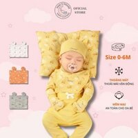 Gối chống méo đầu cho bé sơ sinh bé trai bé gái Chaang BOAW2023D08