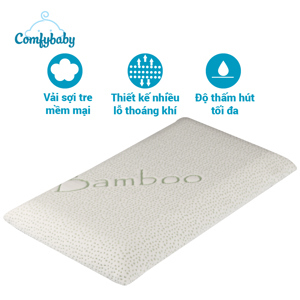Gối chống ngạt sợi tre Bamboo Comfybaby