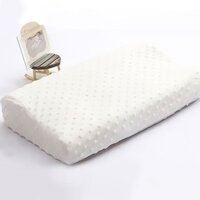 Gối chống ngáy ngủ MP hình gợn sóng giúp nâng đỡ tốt đầu và cổ, giúp đầu và cổ thẳng với cột sống RP40335