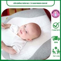 GỐI CHỐNG TRÀO NGƯỢC BABYMOOV CHO BÉ