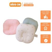 Gối chống trào ngược chất liệu vải Waffle cao cấp, an toàn, chống nôn trớ cho bé sơ sinh Monona