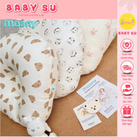 Gối Chống Trào Ngược Cho Bé Sơ Sinh Cao Cấp Moony - Baby Su