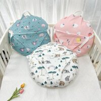 Gối Chống Trào Ngược Cho Bé BAFABY Giảm Nôn Trớ Ọc Sữa Thiết Kế Công Thái Học Tốt Cho Cột Sống Bé Sơ Sinh 370