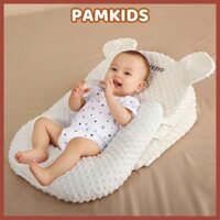 Gối Chống Trào Ngược Cho Bé PAMKIDS Gối Cho Trẻ Sơ Sinh Nằm Chống Trào Ngược, Ngủ Đúng Tư Thế