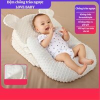 Gối chống trào ngược cho bé cao cấp LOVE BABY