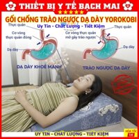 GỐI CHỐNG TRÀO NGƯỢC DẠ DÀY CHO NGƯỜI LỚN YOROKOBI - GIẢM VIÊM HỌNG, HO ĐÊM, NGHẸN CỔ, NUỐT VƯỚNG