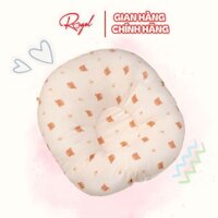 Gối chống trào ngược , gối chống trào cho bé sơ sinh Royal ruột chữ C êm ái, thấm hút vượt trội