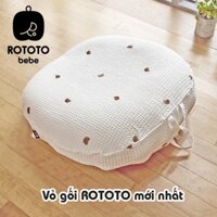 Gối chống trào ngược Rototo Bebe Airmesh mới nhất