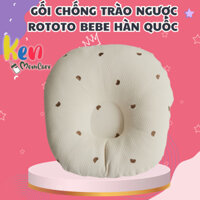 GỐI CHỐNG TRÀO NGƯỢC ROTOTO BEBE ( Made in Korea ) CHÍNH HÃNG