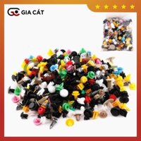 Gói chốt nhựa thập cẩm nhiều chủng loại dành cho ô tô, có thể lắp nhiều vị trí