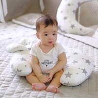 GỐI CHỮ C ĐA NĂNG - HỖ TRỢ MẸ CHO BÉ BÚ.