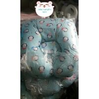 Gối chữ C màu xanh cho mẹ