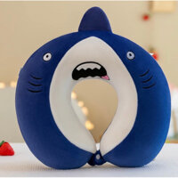 Gối chữ U cao su non  kê cổ chống đau mỏi vai gáy dùng cho văn phòng du lịch quà tặng được chọn mẫu