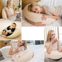 Gối Chữ U Đa Năng Gối Ru Bé Ngủ Chống Giật Mình