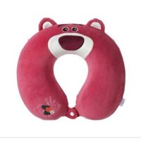 Gối chữ U đỡ cổ chất liệu cao su non, gối kê cổ chống đau mỏi vai gáy hình thú CALINDA