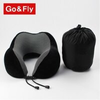 Gối chữ U GoandFly Soft Black