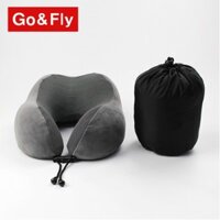 Gối chữ u GoandFly Soft Grey