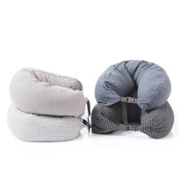 Gối chữ u hạt xốp kê cổ du lịch cao cấp Tresette