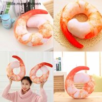 Gối Chữ U Hình Con Tôm Thời Trang