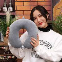 Gối chữ U kê cổ chống đau mỏi vai gáy Gối Hình Chữ u Gối Cổ Gối Cổ Cột Sống Cổ Gối Ngủ Hình Chữ u Gối Du Lịch Gối Di Động Xe Ngủ Dụng Cụ Tiện Dụng