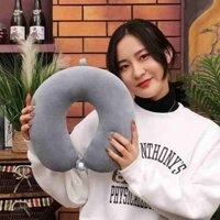 Gối chữ U kê cổ chống đau mỏi vai gáy Gối Hình Chữ u Gối Cổ Gối Cổ Cột Sống Cổ Gối Ngủ Hình Chữ u Gối Du Lịch Gối Di Động Xe Ngủ Dụng Cụ Tiện Dụng