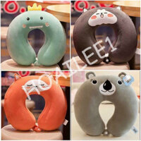 Gối chữ U kê cổ chống đau mỏi vai gáy dùng cho văn phòng du lịch quà tặng được chọn mẫu giá tại xưởng