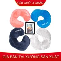 Gối Chữ U Kê Cổ, Gối Kê Cổ Chống Đau Mỏi Vai Gáy Văn Phòng, Đi Máy Bay, Du Lịch Nhiều Màu UA-20