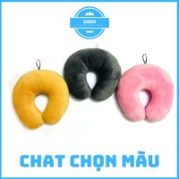 Gối Chữ U Tiện Lợi Đi Du Lịch, Nghĩ Trưa Văn Phòng - Gối Kê Cổ - Goi Ke Co - Goi Chu U