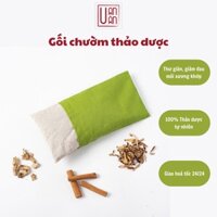 Gối Chườm Nóng Thảo Dược Vạn An, Túi Chườm Thảo Dược Đa Năng Giảm Đau Mỏi Thư Giãn