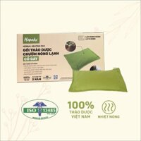 Gối Chườm Thảo Dược Nóng/Lạnh Đa Năng 300g Hapaku